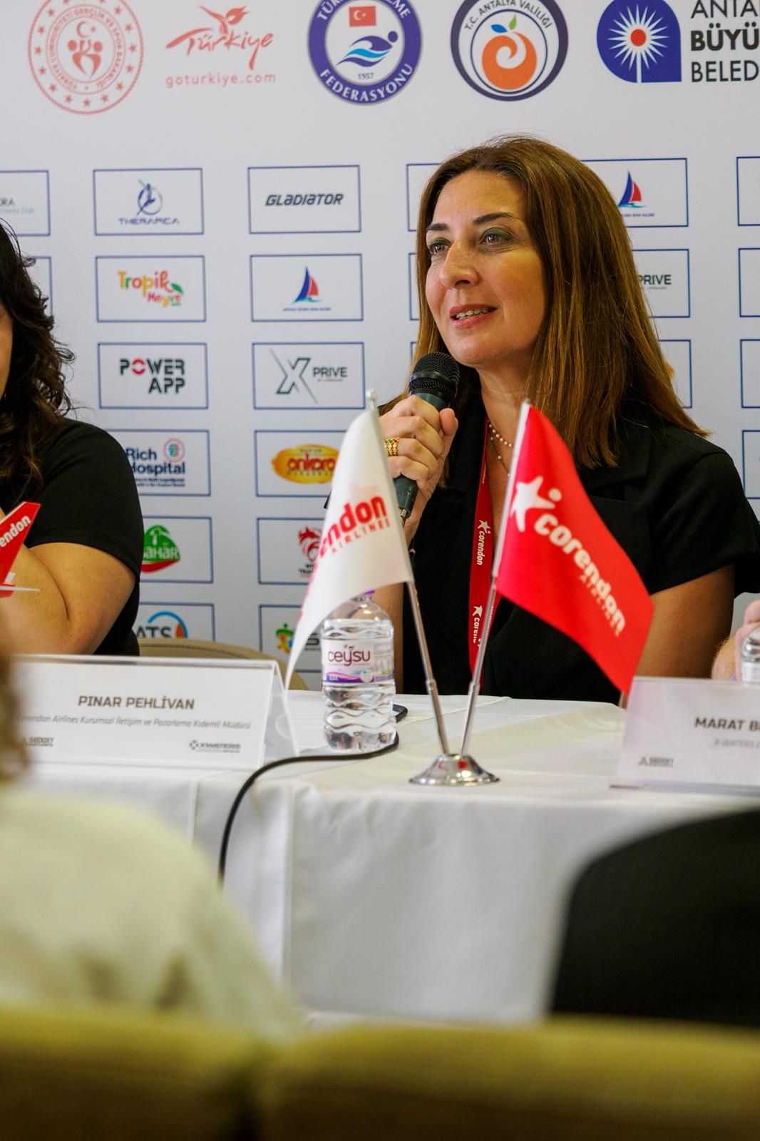 X-WATERS Antalya 2026 Supported by Corendon Airlines Kicks Off 3 Corendon Airlines News Corendon Airlines X-WATERS Antalya 2026 Supported by Corendon Airlines Kicks Off