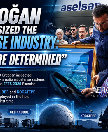 President Erdoğan Inspected ASELSAN’s Game-Changing Systems at EFES 2026