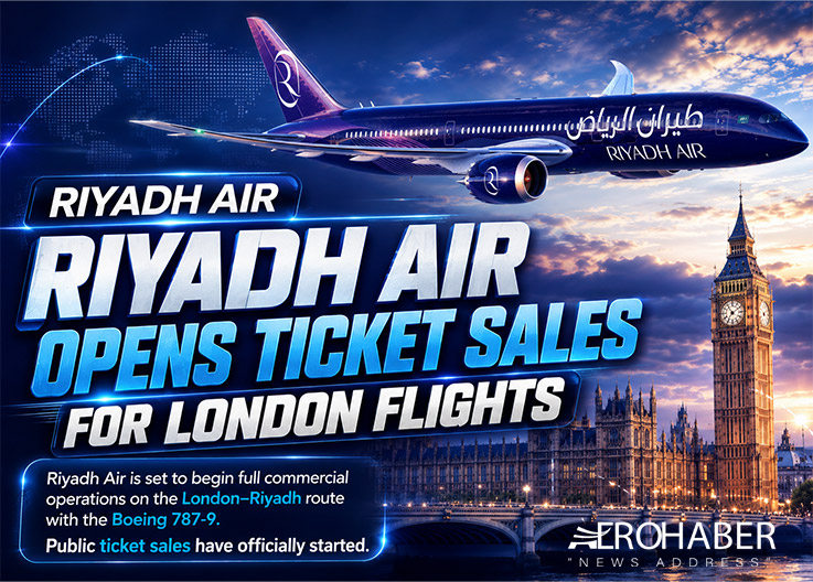 Riyadh Air Officially Takes Off! A New Era Begins on the London–Riyadh Route