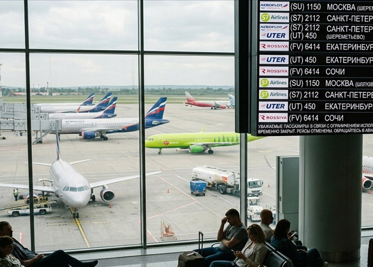 13 Airports in Southern Russia Suspend Operations 1 Accidents and Incidents Aviation News Airports 13 Airports in Southern Russia Suspend Operations