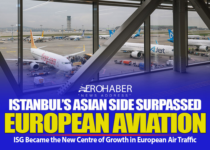 Sabiha Gökçen Airport Became One of Europe’s Most Dynamic Air Traffic Hubs