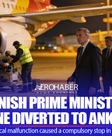 Sánchez’s Plane Made an Emergency Landing in Turkey for Security Reasons