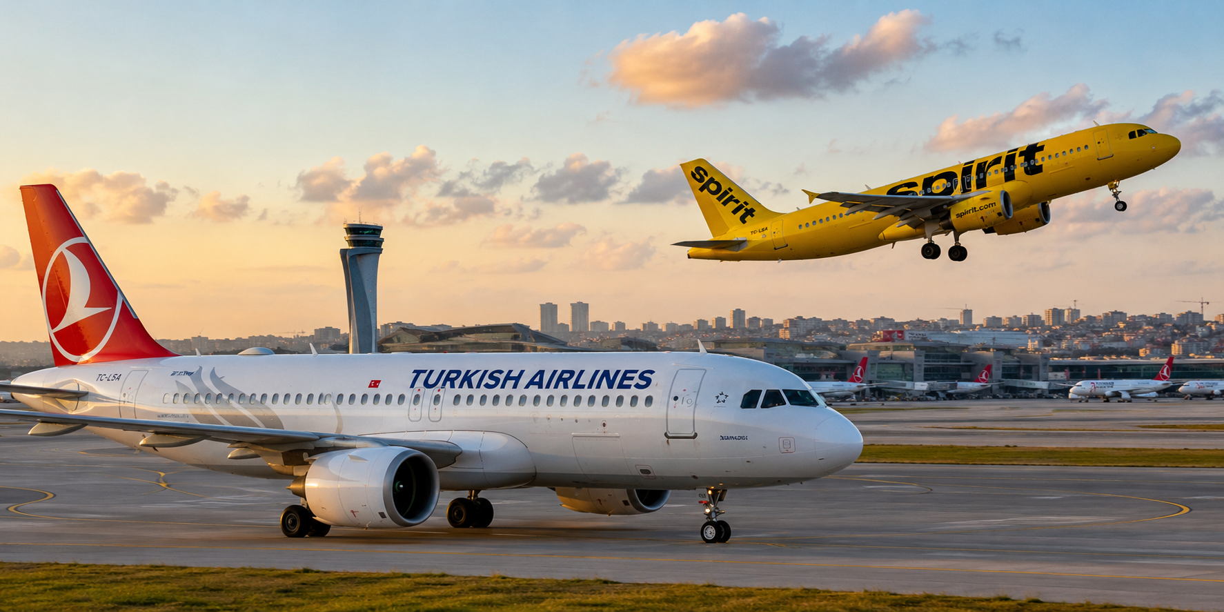 Turkish Airlines Puts Spirit Airlines Fleet on Its Radar 1 Turkish Airlines News Turkish Airlines Turkish Airlines Puts Spirit Airlines Fleet on Its Radar