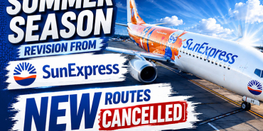 SunExpress Applies the Brakes on Flights: Several Routes Removed from the Schedule