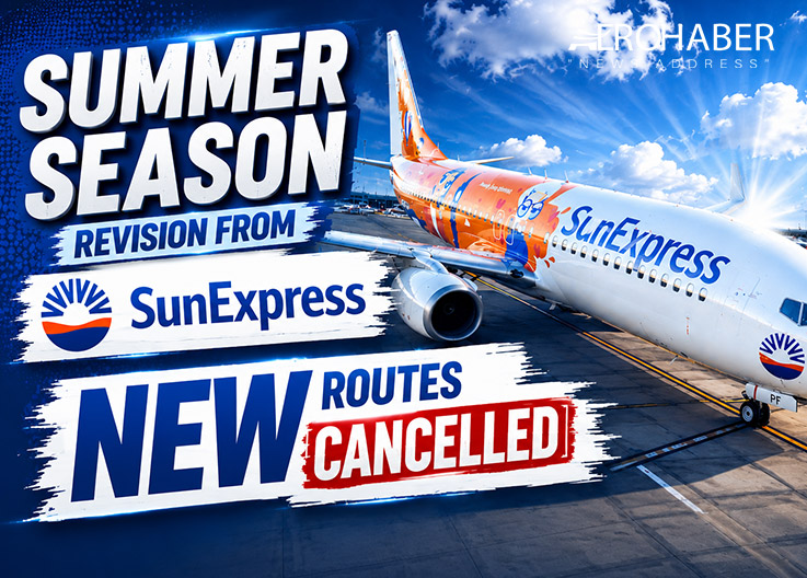 SunExpress Applies the Brakes on Flights: Several Routes Removed from the Schedule