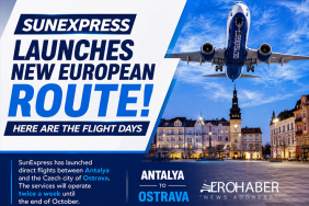 SunExpress Expands to Czechia: Antalya–Ostrava Direct Flights Begin