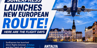 SunExpress Expands to Czechia: Antalya–Ostrava Direct Flights Begin