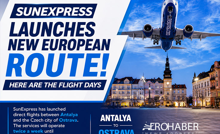 SunExpress Expands to Czechia: Antalya–Ostrava Direct Flights Begin