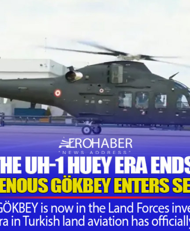T625 GÖKBEY Delivered to the Land Forces