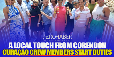 First for Corendon Dutch Airlines: Curaçao Cabin Crew Begin Duties