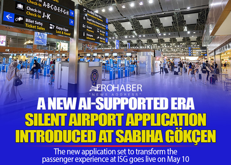 Sabiha Gökçen Airport to Launch Silent Airport Concept on May 10