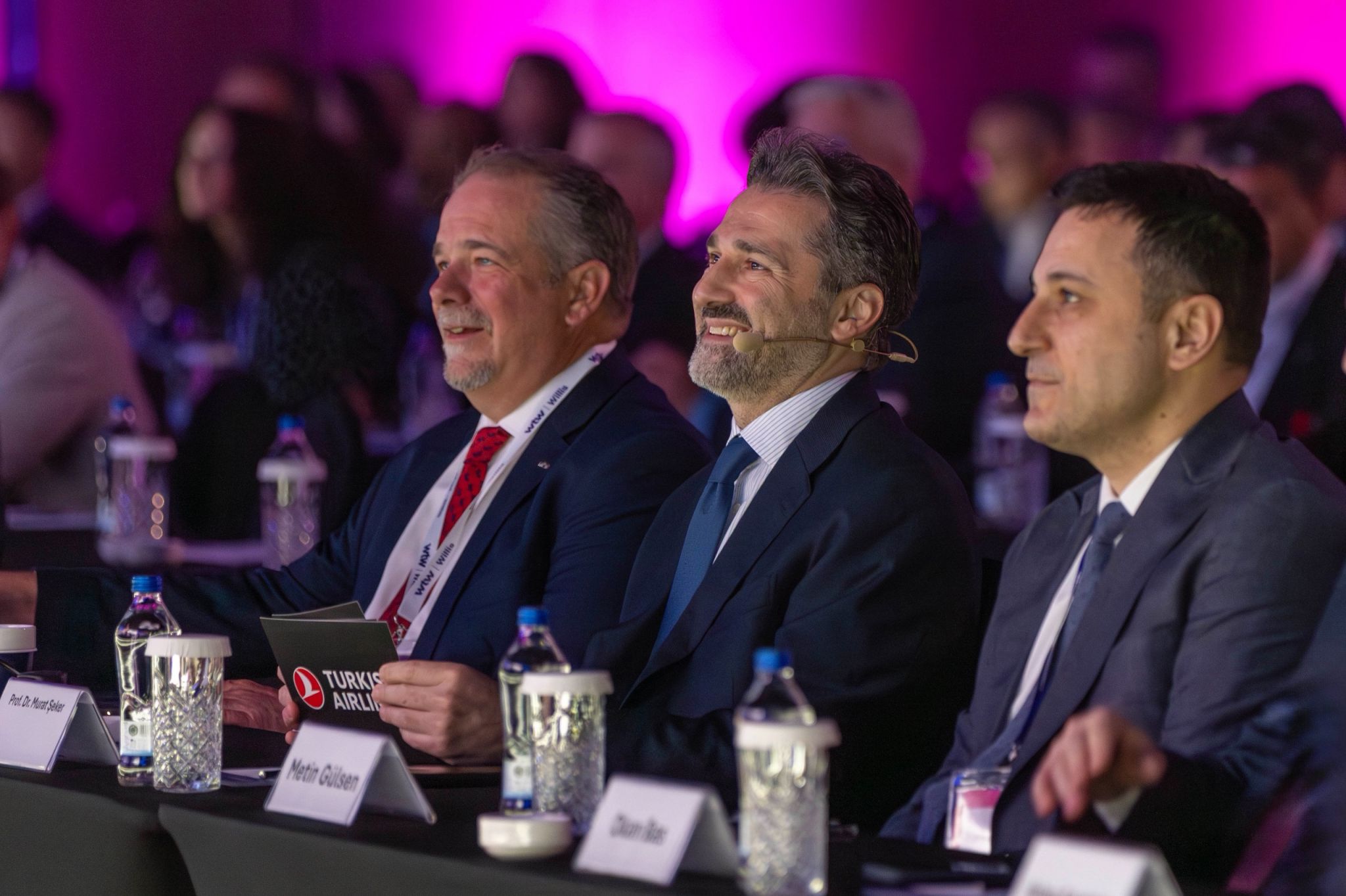 THY Board Chairman Murat Şeker: Risk Management in Aviation Has Now Become a Matter of Collective Intelligence 2 Turkish Airlines News Murat Şeker THY Board Chairman Murat Şeker: Risk Management in Aviation Has Now Become a Matter of Collective Intelligence