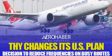 Turkish Airlines Decides to Reduce Frequencies on U.S. Routes