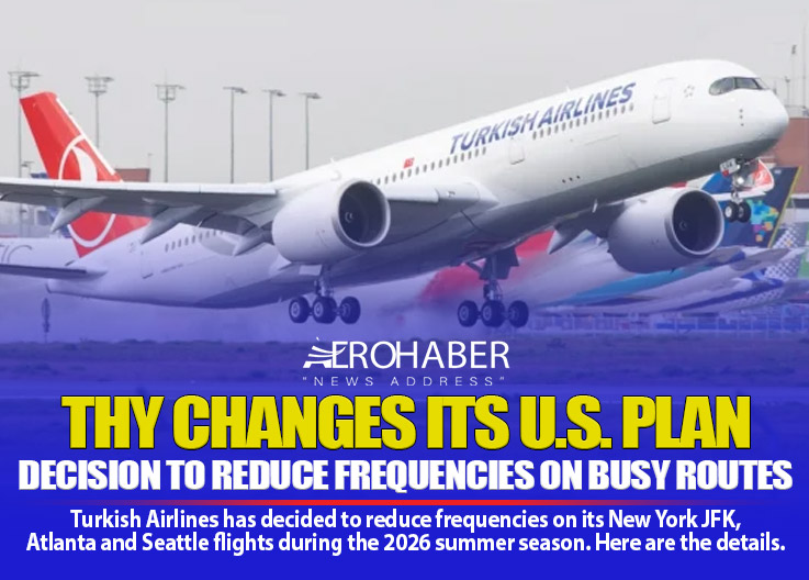 Turkish Airlines Decides to Reduce Frequencies on U.S. Routes