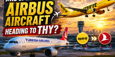 Turkish Airlines Puts Spirit Airlines Fleet on Its Radar