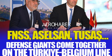 Turkish and Belgian Defense Giants Signed Joint Projects