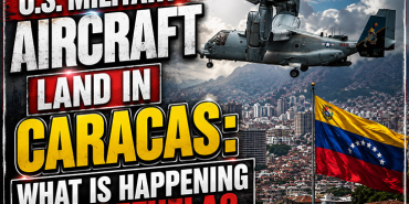 U.S. Military Conducts Drill in Caracas: Tensions Rising Again in Venezuela