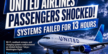 United Airlines Put Passengers Through a 13-Hour “1990s” Flight Experience