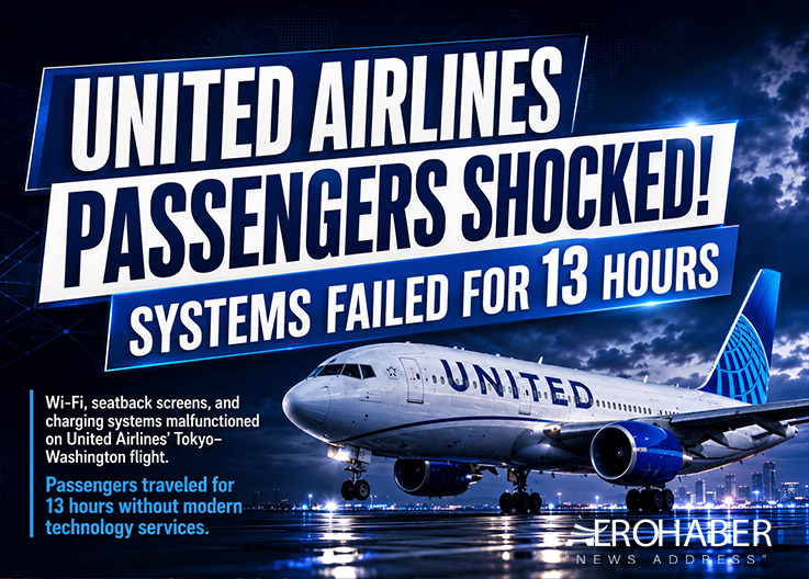 United Airlines Put Passengers Through a 13-Hour “1990s” Flight Experience