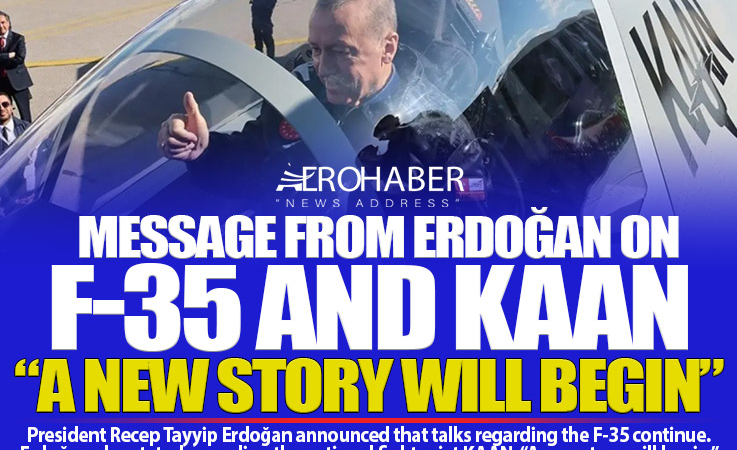 Will Türkiye Return to the F-35 Program? Critical Statement from Erdoğan