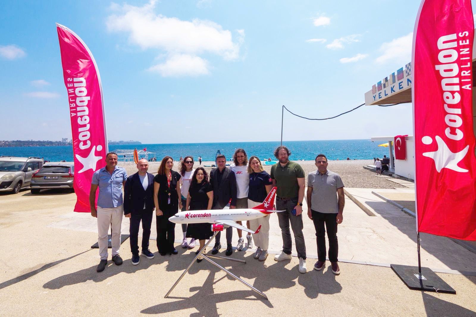 X-WATERS Antalya 2026 Supported by Corendon Airlines Kicks Off 4 Corendon Airlines News Corendon Airlines X-WATERS Antalya 2026 Supported by Corendon Airlines Kicks Off