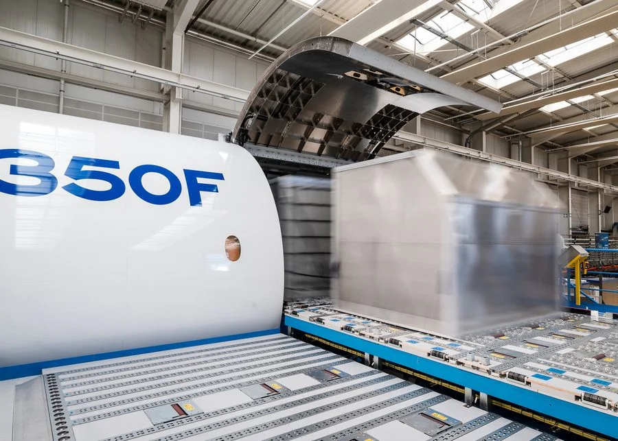 Critical Development in the Airbus A350F Freighter: 111-Ton Systems Being Validated 1 Airbus News Airbus A350F Critical Development in the Airbus A350F Freighter: 111-Ton Systems Being Validated