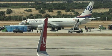 192 People Evacuated on SunExpress Flight