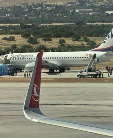 192 People Evacuated on SunExpress Flight