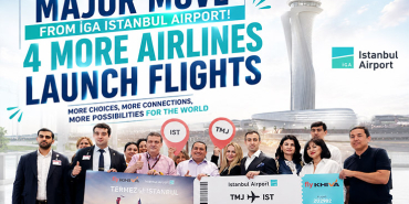 4 New Airlines Join İGA Istanbul Airport