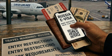 60,000 Turks Traveled to Russia with Electronic Visas