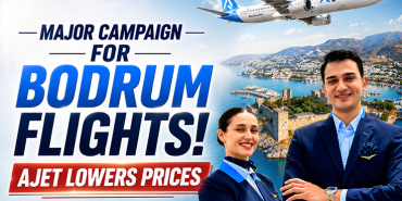 AJet’s Discounted Bodrum Tickets Are on Sale