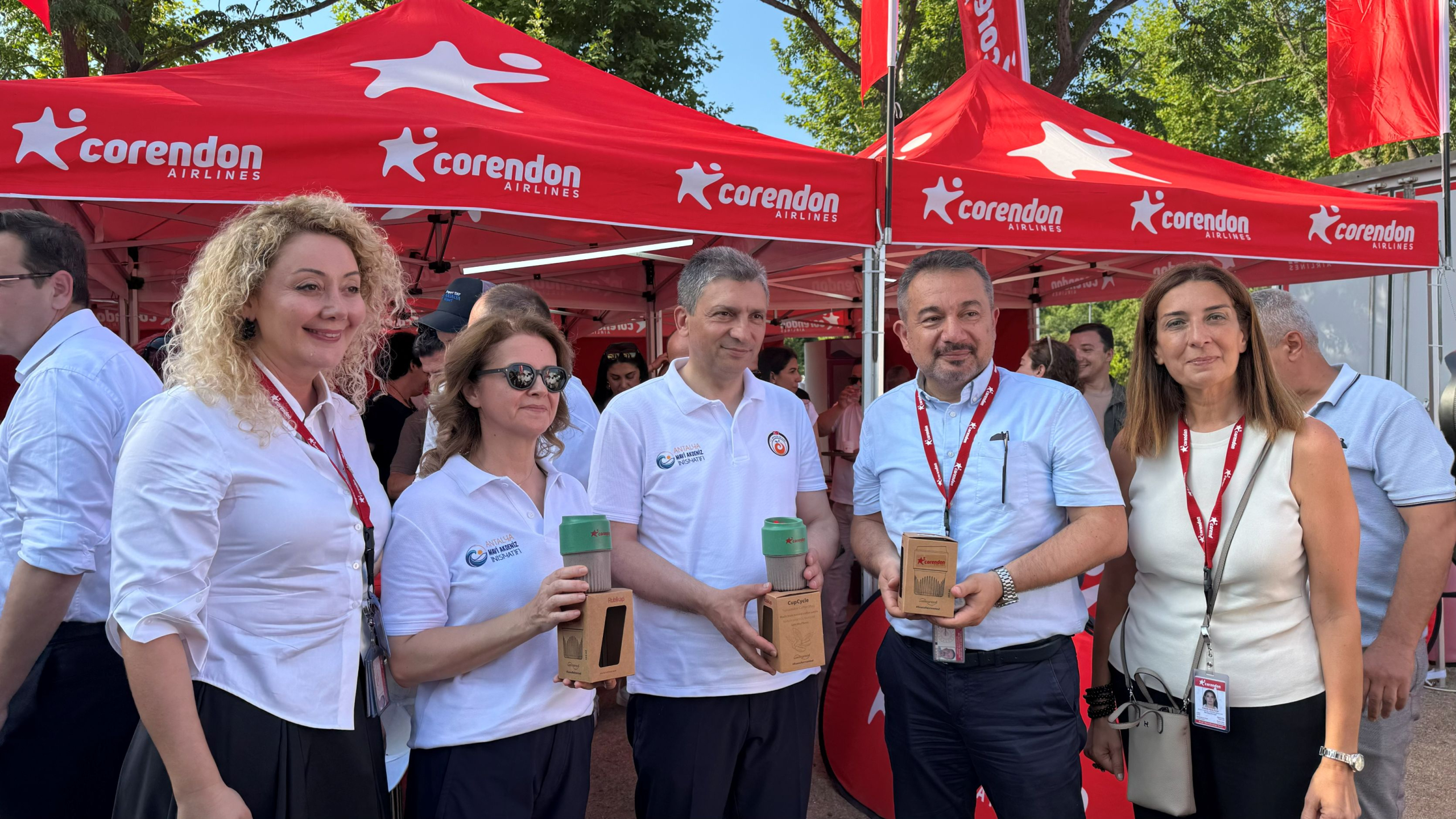 Corendon Supports Environmental Initiatives in Antalya 1 Corendon Airlines News Corendon Corendon Supports Environmental Initiatives in Antalya
