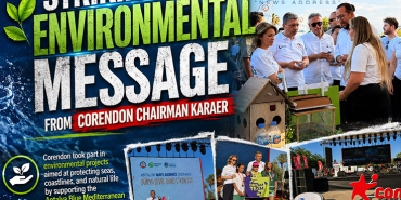 Corendon Supports Environmental Initiatives in Antalya