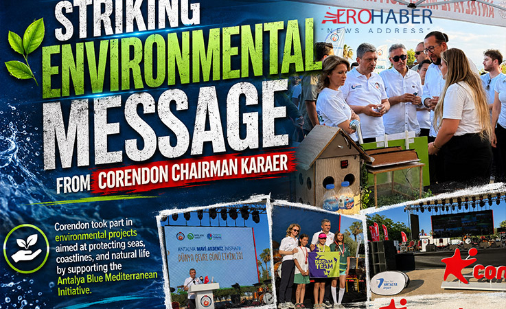 Corendon Supports Environmental Initiatives in Antalya
