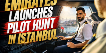 Emirates Turns Its Focus to Istanbul in Search of Pilots for Dubai