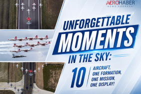 For the First Time Ever! 10 Aircraft Flew in the Same Formation