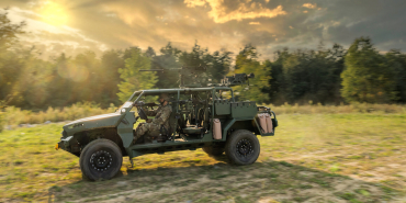 GM-Defenses-Infantry-Squad-Vehicle-ISV-Heavy-Gun-Carrier-variant-will-be-on-the-ground-in-the-UAE-for-IDEX.-e1781708517263