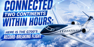 Gulfstream G700 Makes History: 100th Delivery and 100th Speed Record Achieved Simultaneously