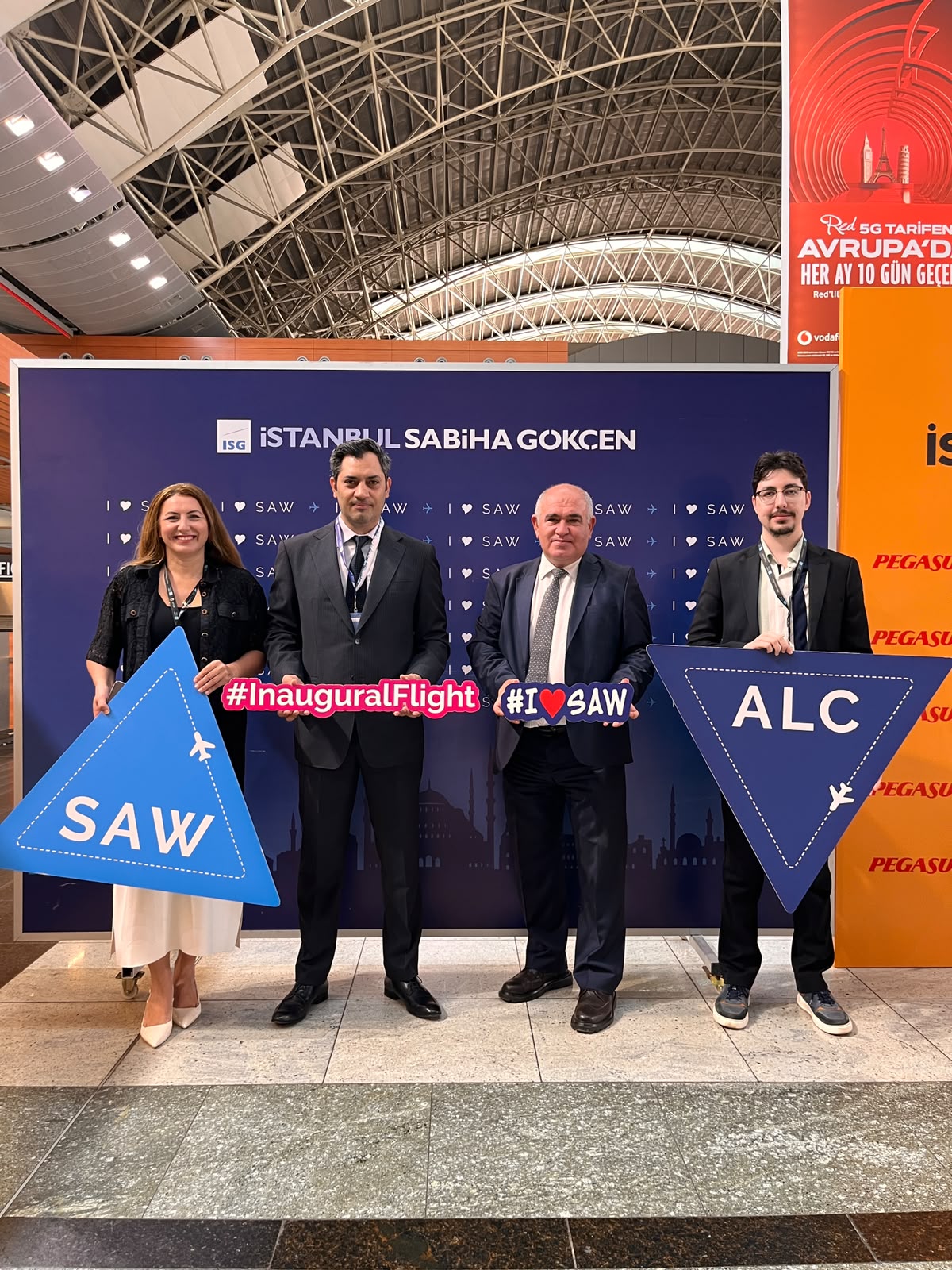 Sabiha Gökçen Expands Its Spain Network 2 Pegasus Airlines News Sabiha Gökçen Sabiha Gökçen Expands Its Spain Network