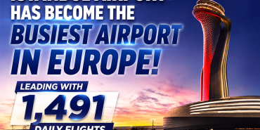Istanbul Airport Makes History in European Air Traffic