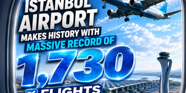 Istanbul Airport Reaches a New Milestone: 1,730 Flights Operated in a Single Day