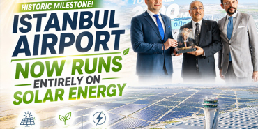 Istanbul Airport Will Run on Solar Energy