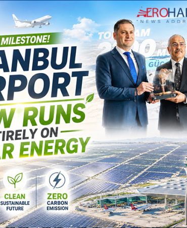 Istanbul Airport Will Run on Solar Energy
