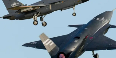 KIZILELMA and M-346 Complete Their First Joint Flight