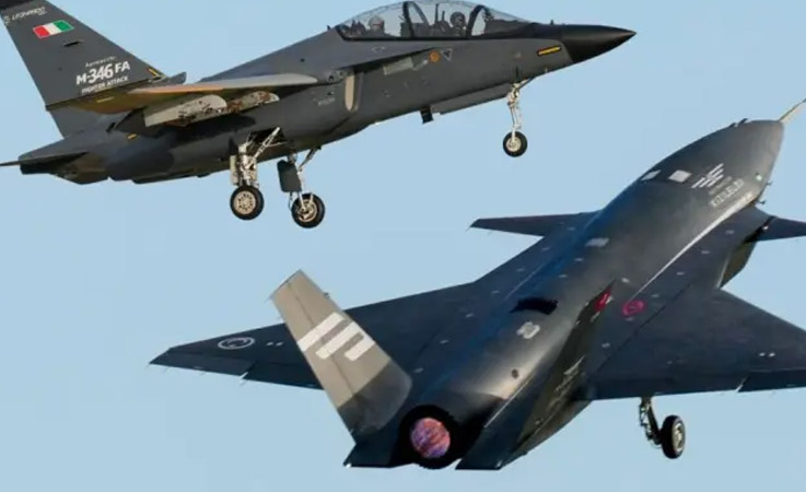 KIZILELMA and M-346 Complete Their First Joint Flight