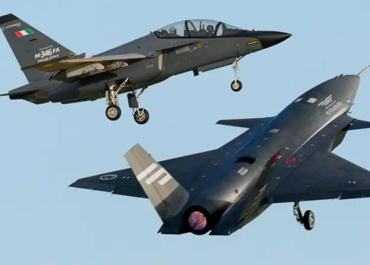 KIZILELMA and M-346 Complete Their First Joint Flight