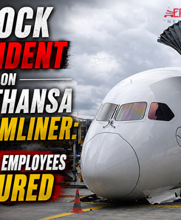 Lufthansa Boeing 787 Nose Gear Collapsed