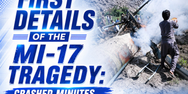 Mi-17 Tragedy in Pakistan: 21 Soldiers Reportedly Killed