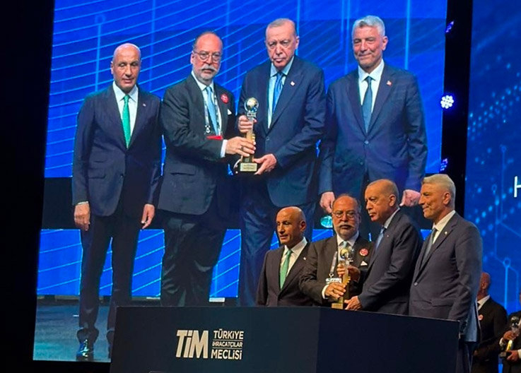 Pegasus Ranked Second in Türkiye for Service Exports