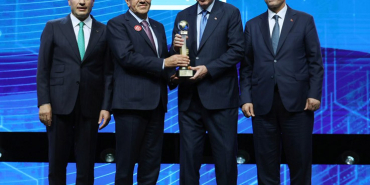 President Erdoğan Presented the Award! Prestigious Recognition for İGA